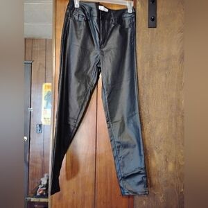 Social Standard faux leather pants